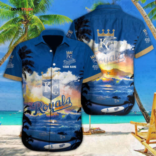 Kansas City Royals Custom Name Hawaii Shirt For Men And Women