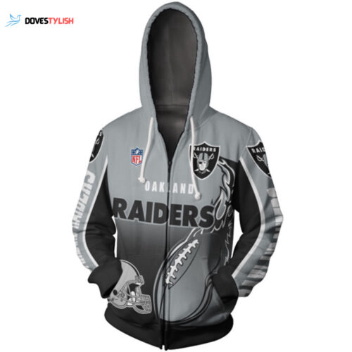 Las Vegas Raiders NFL   3D Hoodie, Best Gift For Men And Women