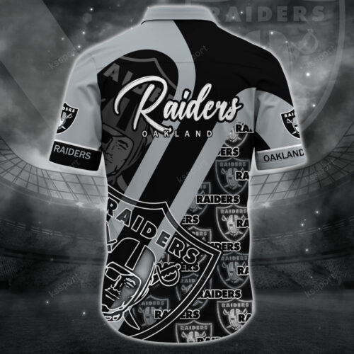 Las Vegas Raiders NFL-Hawaii Shirt New Trending Summer For Men And Women
