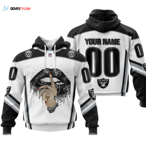 Las Vegas Raiders, Personalized Hoodie, Best Gift For Men And Women