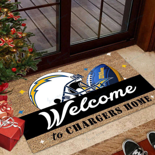 Los Angeles Chargers Doormat, Gift For Home Decor