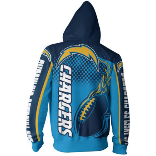Los Angeles Chargers NFL   3D Hoodie, Best Gift For Men And Women