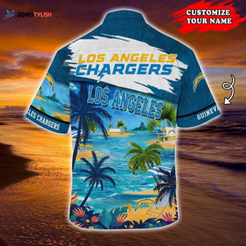 Los Angeles Chargers NFL-Customized Summer Hawaii Shirt For Sports Fans