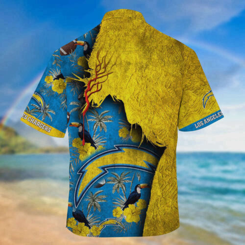 Los Angeles Chargers NFL-God Hawaiian Shirt New Gift For Summer