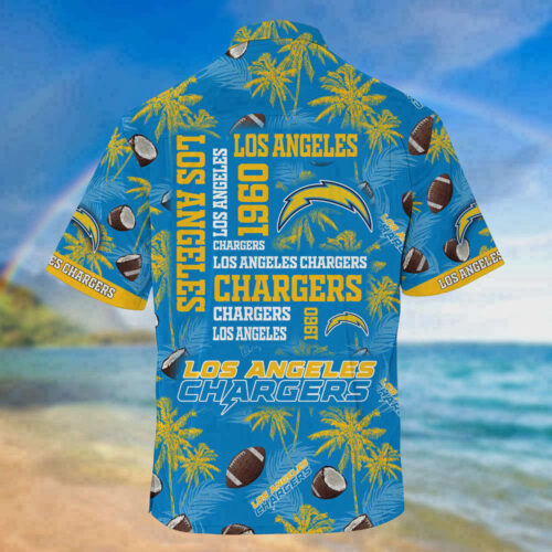 Los Angeles Chargers NFL-Hawaii Shirt New Gift For Summer