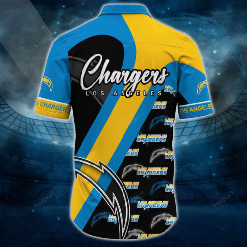 Los Angeles Chargers NFL-Hawaii Shirt New Trending Summer For Men And Women