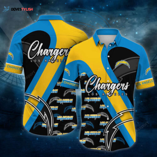 Los Angeles Chargers NFL-Hawaii Shirt New Trending Summer For Men And Women