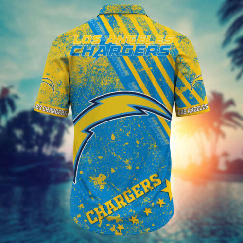 Los Angeles Chargers NFL-Personalized Hawaiian Shirt Style Hot Trending For Men Women