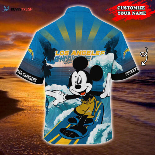 Los Angeles Chargers NFL-Summer Customized Hawaii Shirt For Sports Fans