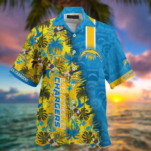 Los Angeles Chargers NFL-Summer Hawaii Shirt And Shorts For Your Loved Ones