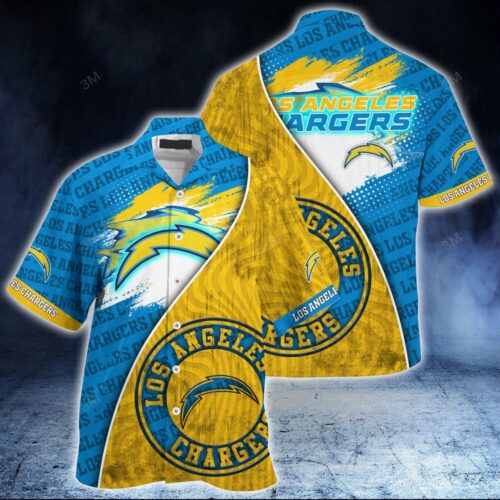 Los Angeles Chargers NFL-Summer Hawaiian Shirt And Shorts New Trend For This Season