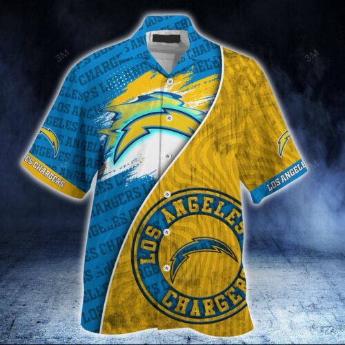 Los Angeles Chargers NFL-Summer Hawaiian Shirt And Shorts New Trend For This Season