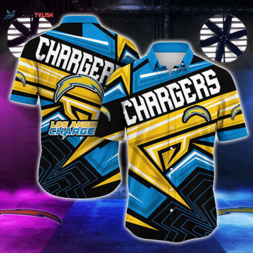 Los Angeles Chargers NFL-Summer Hawaii Shirt New Collection For Sports Fans