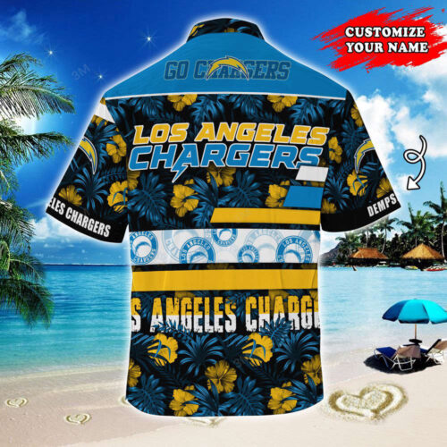 Los Angeles Chargers NFL-Super Hawaii Shirt Summer 2023 For Men And Women