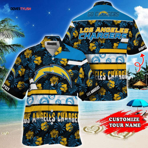 Los Angeles Chargers NFL-Super Hawaii Shirt Summer 2023 For Men And Women