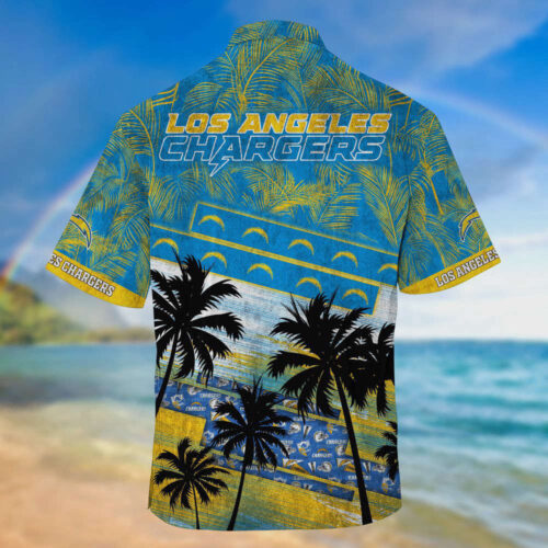 Los Angeles Chargers NFL-Trending Summer Hawaii Shirt For Sports Fans