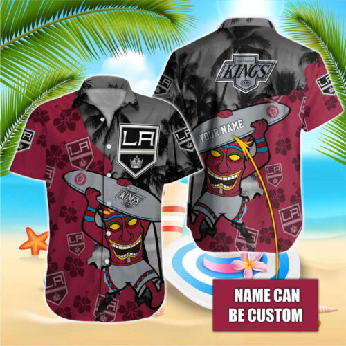 Los Angeles Kings NHL-Hawaiian Shirt  , Gift For Men And Women