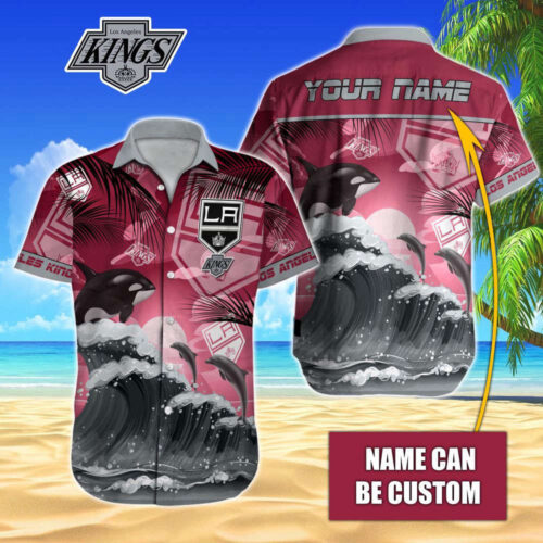 Los Angeles Kings NHL-Hawaiian Shirt, Gift For Men And Women