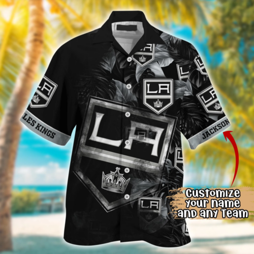 Los Angeles Kings NHL Summer Hawaii Shirt  For Fans, Custom Football Shirts