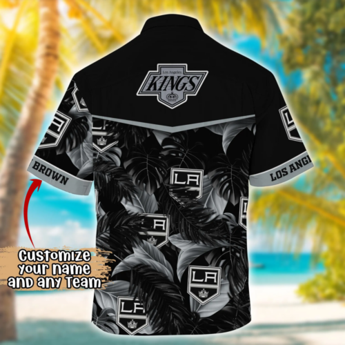 Los Angeles Kings NHL Summer Hawaii Shirt  For Fans, Custom Football Shirts