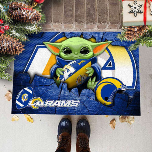 Los Angeles Rams Doormat, Gift For Home Decor