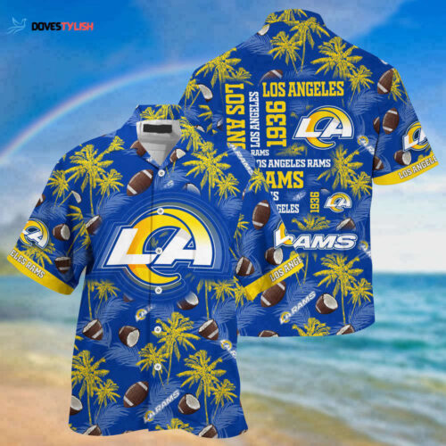 Los Angeles Rams NFL-Hawaii Shirt New Gift For Summer