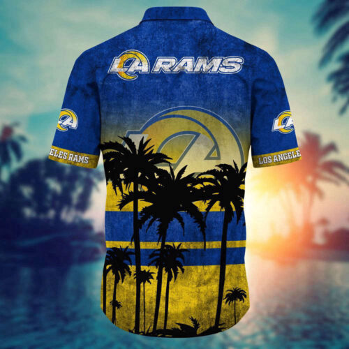 Los Angeles Rams NFL-Hawaii Shirt Short Style Hot Trending Summer  For Men And Women