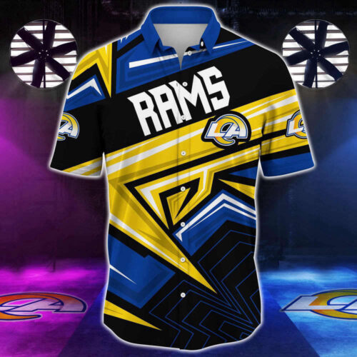 Los Angeles Rams NFL-Summer Hawaii Shirt New Collection For Sports Fans