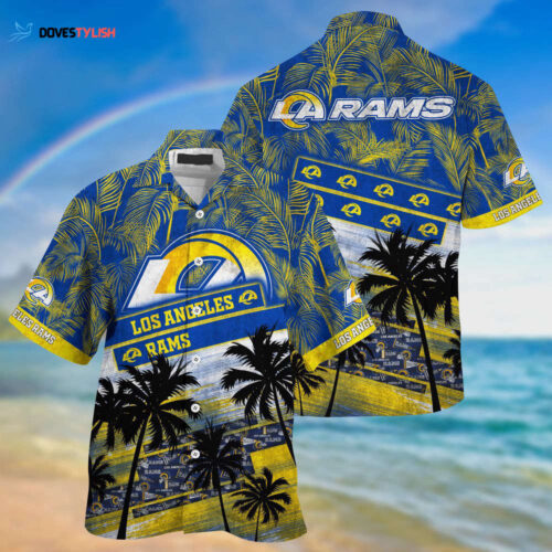 Los Angeles Rams NFL-Trending Summer Hawaii Shirt For Sports Fans