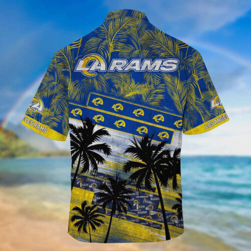 Los Angeles Rams NFL-Trending Summer Hawaii Shirt For Sports Fans