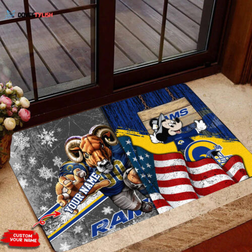 San Francisco 49ers Doormat, Gift For Home Decor