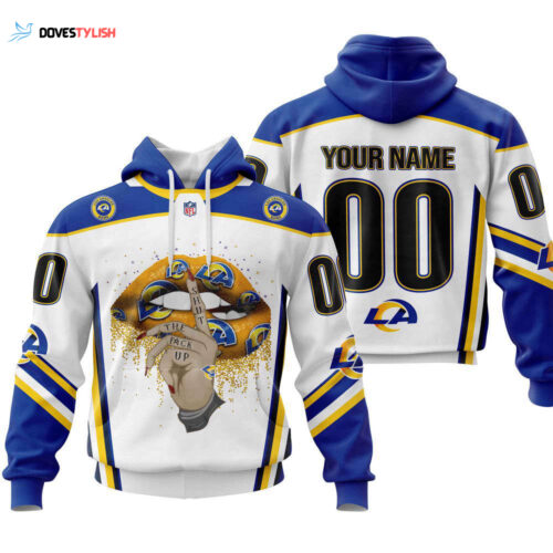 Los Angeles Rams, Personalized Hoodie, Best Gift For Men And Women