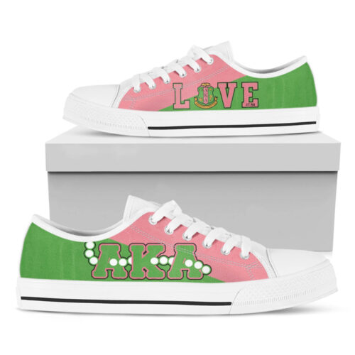 Love AKA  Low Top Shoes, Best Gift For Men And Women