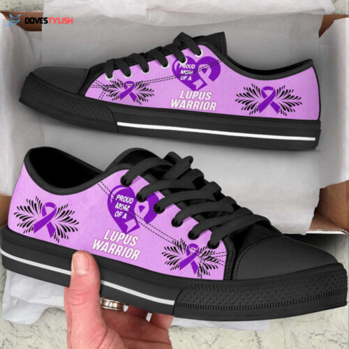 Lupus Warrior Shoes Low Top Shoes Canvas Shoes For Men And Women