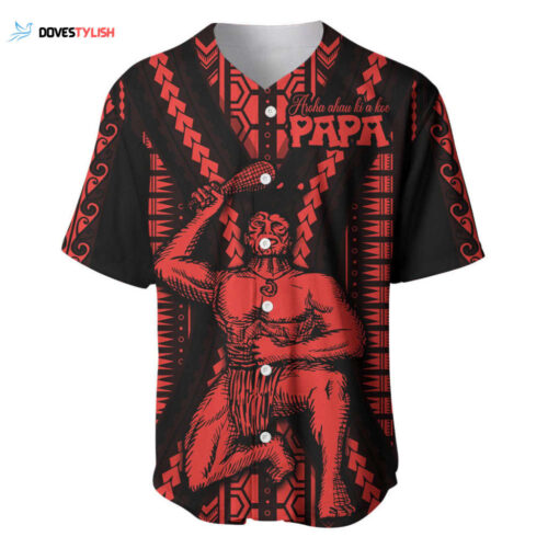 Custom Personalized Tonga Mapu A Vaea Baseball Jersey Houfonua Original Style, Custom Personalized