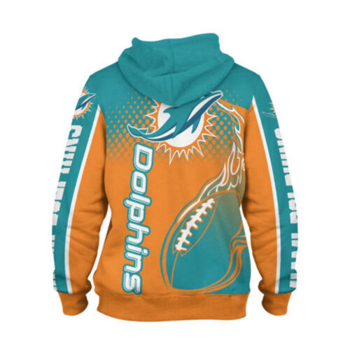Miami Dolphins NFL   3D Hoodie, Best Gift For Men And Women
