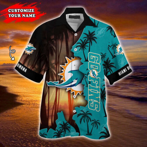 Miami Dolphins NFL-Customized Summer Hawaii Shirt For Sports Enthusiasts