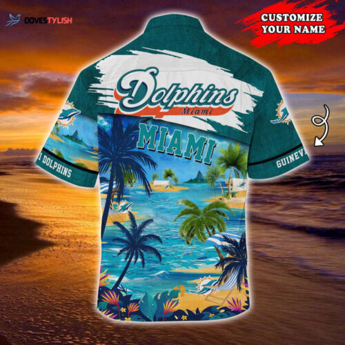 Miami Dolphins NFL-Customized Summer Hawaii Shirt For Sports Fans