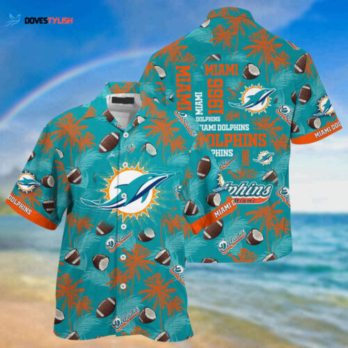 Miami Dolphins NFL-Hawaii Shirt New Gift For Summer