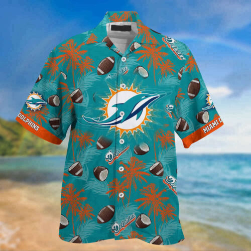 Miami Dolphins NFL-Hawaii Shirt New Gift For Summer
