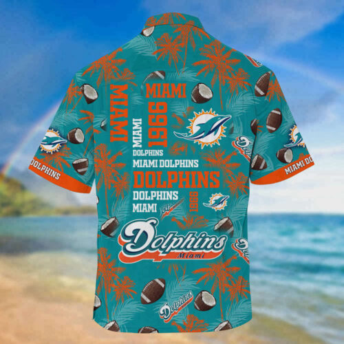 Miami Dolphins NFL-Hawaii Shirt New Gift For Summer