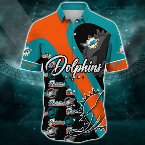 Miami Dolphins NFL-Hawaii Shirt New Trending Summer For Men And Women