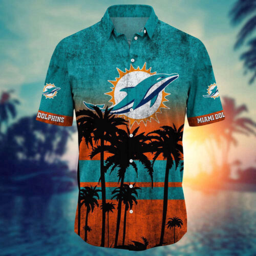 Miami Dolphins NFL-Hawaii Shirt Short Style Hot Trending Summer  For Men And Women