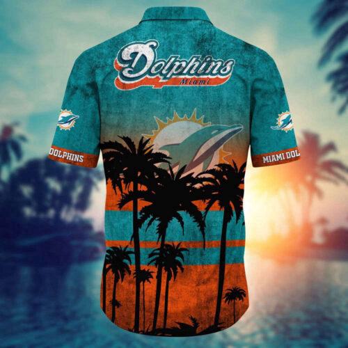 Miami Dolphins NFL-Hawaii Shirt Short Style Hot Trending Summer  For Men And Women