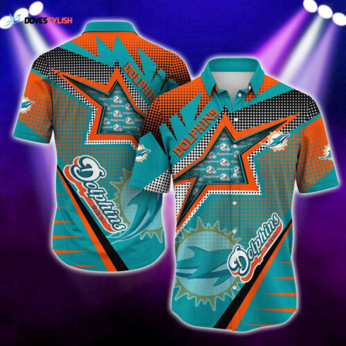Miami Dolphins NFL-Hawaiian Shirt New Gift For Summer