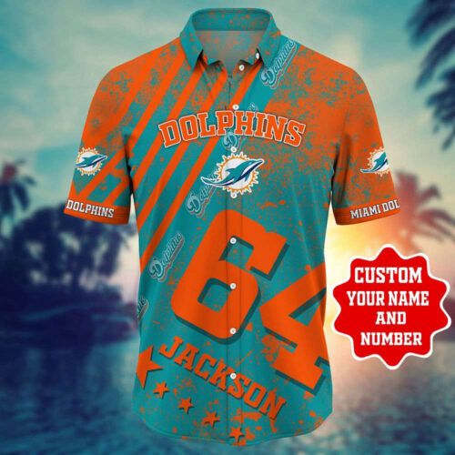 Miami Dolphins NFL-Personalized Hawaiian Shirt Style Hot Trending For Men Women