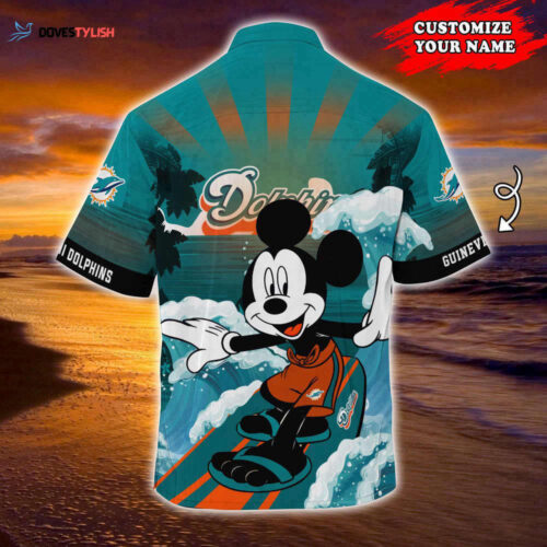Miami Dolphins NFL-Summer Customized Hawaii Shirt For Sports Fans