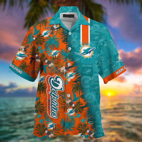 Miami Dolphins NFL-Summer Hawaii Shirt And Shorts For Your Loved Ones