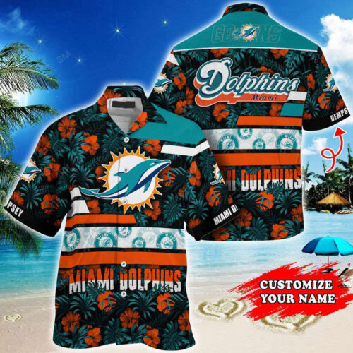 Miami Dolphins NFL-Super Hawaii Shirt Summer 2023 For Men And Women