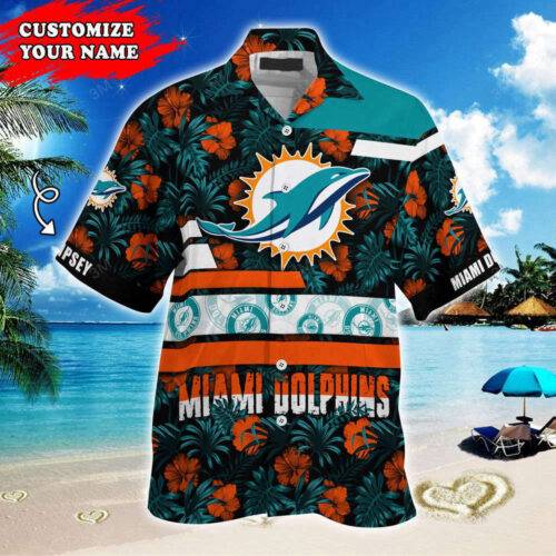 Miami Dolphins NFL-Super Hawaii Shirt Summer 2023 For Men And Women